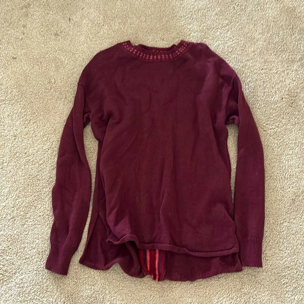Sweater - krimson klover